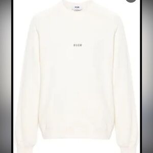 MSGM made in Italy Mockneck sweatshirt- men’s large